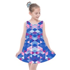 Digital Art Art Artwork Abstract Kids  Summer Dress