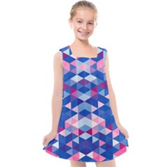 Digital Art Art Artwork Abstract Kids  Cross Back Dress