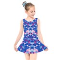 Digital Art Art Artwork Abstract Kids  Skater Dress Swimsuit View1