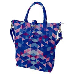 Digital Art Art Artwork Abstract Buckle Top Tote Bag