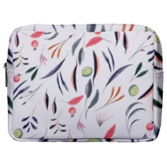 Watercolor Tablecloth Fabric Design Make Up Pouch (large) by Sapixe