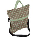 Barrel of Monkey’s Houndstooth Pattern Bags Fold Over Handle Tote Bag View1