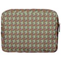 Barrel of Monkey’s Houndstooth Pattern Make Up Pouch (Large) View2