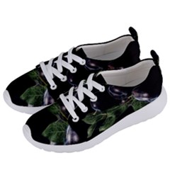 Plums Photo Art Fractalius Fruit Women s Lightweight Sports Shoes by Sapixe