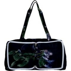 Plums Photo Art Fractalius Fruit Multi Function Bag by Sapixe