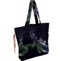 Plums Photo Art Fractalius Fruit Drawstring Tote Bag View2