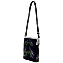 Plums Photo Art Fractalius Fruit Multi Function Travel Bag by Sapixe