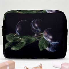 Plums Photo Art Fractalius Fruit Make Up Pouch (large) by Sapixe