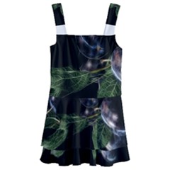 Plums Photo Art Fractalius Fruit Kids  Layered Skirt Swimsuit