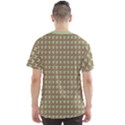 Barrel of Monkey’s Houndstooth Pattern Chic Men s Sports Mesh Tee View2