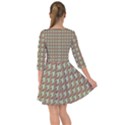 Barrel of Monkey’s Houndstooth Pattern Dresses Smock Dress View2