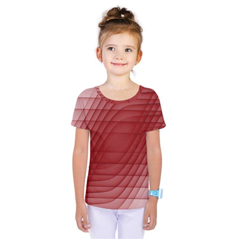 Background Light Glow Abstract Art Kids  One Piece Tee by Sapixe