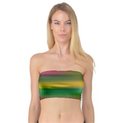 Art Blur Wallpaper Artistically Bandeau Top by Sapixe