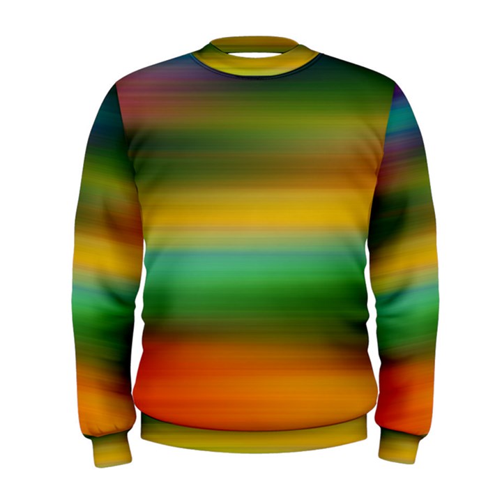 Art Blur Wallpaper Artistically Men s Sweatshirt