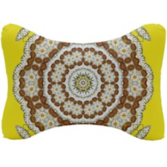 Pretty As A Flower Everywhere You Can See Seat Head Rest Cushion by pepitasart