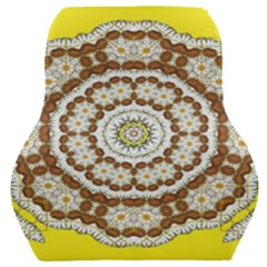 Pretty As A Flower Everywhere You Can See Car Seat Back Cushion  by pepitasart