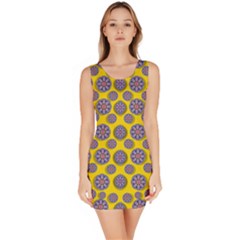 Sunshine And Floral In Mind For Decorative Delight Bodycon Dress by pepitasart