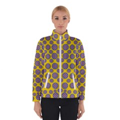 Sunshine And Floral In Mind For Decorative Delight Winter Jacket by pepitasart