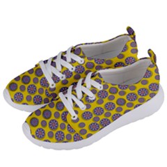 Sunshine And Floral In Mind For Decorative Delight Women s Lightweight Sports Shoes by pepitasart