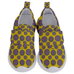 Sunshine And Floral In Mind For Decorative Delight Velcro Strap Shoes by pepitasart