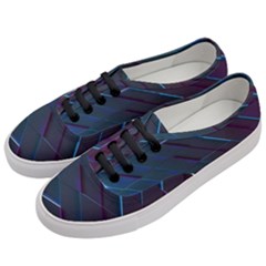 Glass Scifi Violet Ultraviolet Women s Classic Low Top Sneakers by Sapixe