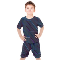 Glass Scifi Violet Ultraviolet Kid s Set