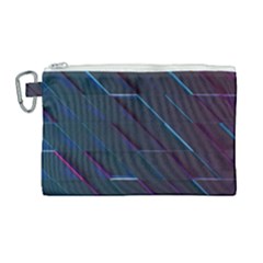 Glass Scifi Violet Ultraviolet Canvas Cosmetic Bag (large) by Sapixe