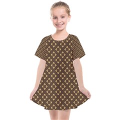 Digital Art Art Artwork Abstract Kids  Smock Dress by Sapixe