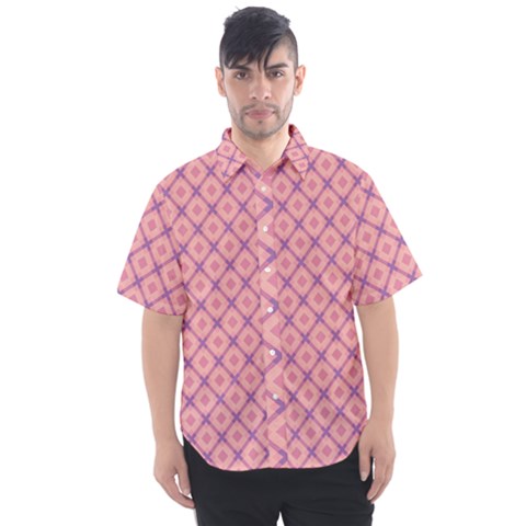 Digital Art Art Artwork Abstract Men s Short Sleeve Shirt by Sapixe