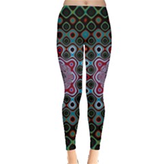 Digital Art Background Colors Leggings 