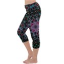 Digital Art Background Colors Capri Yoga Leggings View2