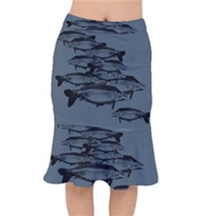 Carp Fish Mermaid Skirt by kunstklamotte023