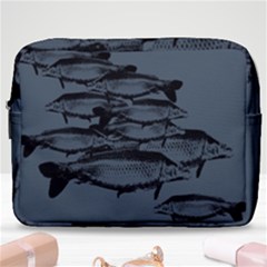 Carp Fish Make Up Pouch (large) by kunstklamotte023