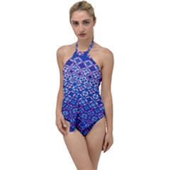 Digital Art Art Artwork Abstract Go With The Flow One Piece Swimsuit