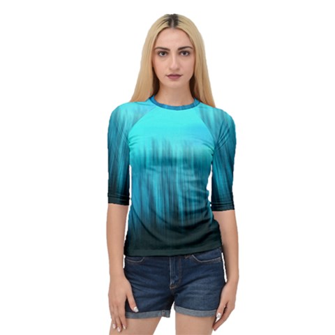 Bestseller Quarter Sleeve Raglan Tee by kunstklamotte023