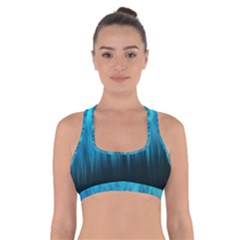 Bestseller Cross Back Sports Bra by kunstklamotte023