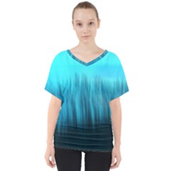 Bestseller V-neck Dolman Drape Top