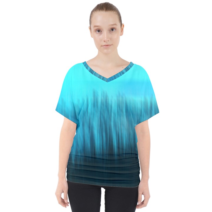 Bestseller V-Neck Dolman Drape Top