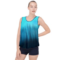 Bestseller Bubble Hem Chiffon Tank Top