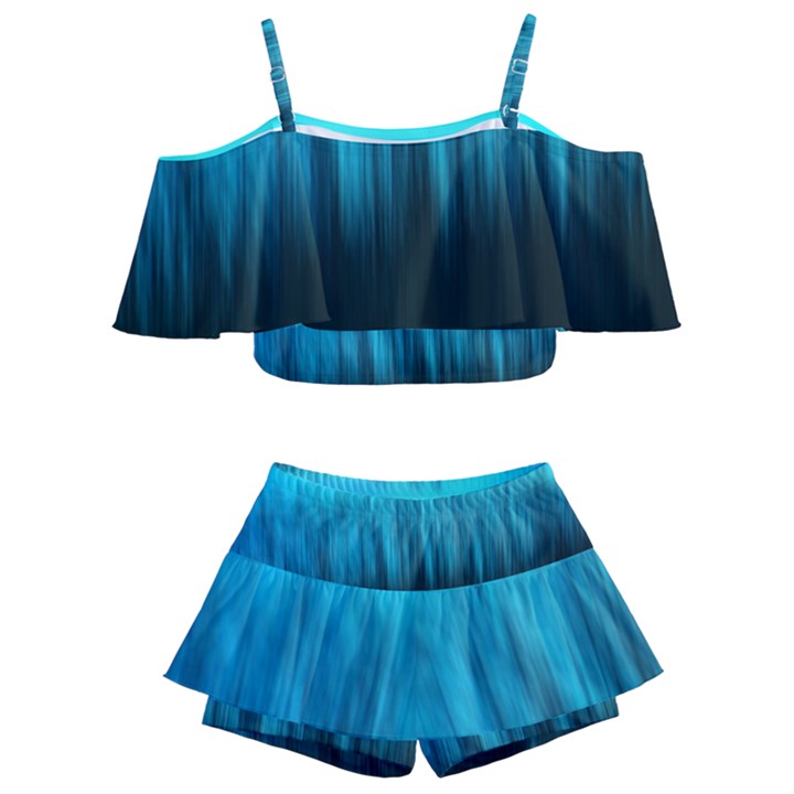 Bestseller Kids  Off Shoulder Skirt Bikini