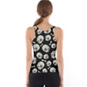 Halloween skull pattern Tank Top View2