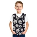 Halloween skull pattern Kids  SportsWear View1