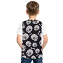 Halloween skull pattern Kids  SportsWear View2