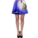 Composing Nature Background Graphic Skater Skirt View1