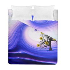 Composing Nature Background Graphic Duvet Cover Double Side (full/ Double Size) by Sapixe