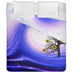 Composing Nature Background Graphic Duvet Cover Double Side (california King Size) by Sapixe