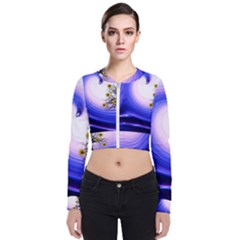 Composing Nature Background Graphic Zip Up Bomber Jacket by Sapixe