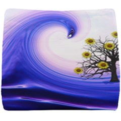 Composing Nature Background Graphic Seat Cushion by Sapixe