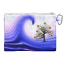 Composing Nature Background Graphic Canvas Cosmetic Bag (XL) View2