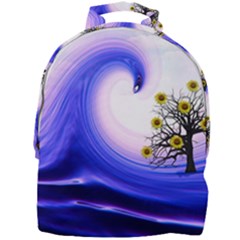 Composing Nature Background Graphic Mini Full Print Backpack by Sapixe